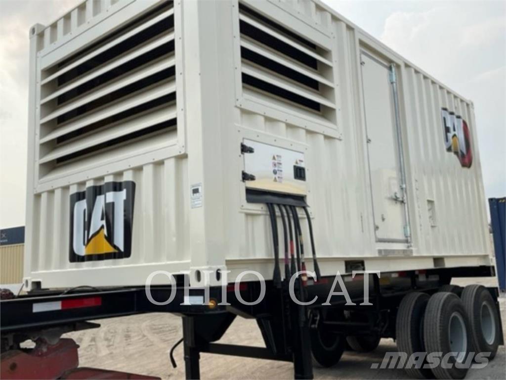 CAT 3412 Andre Generatorer