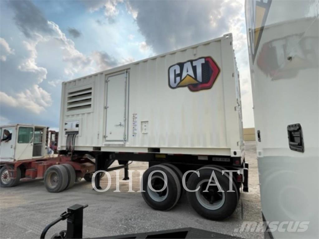 CAT 3412 Andre Generatorer