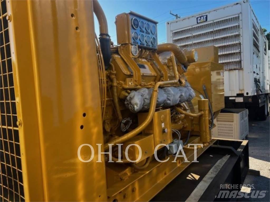 CAT 3412 Diesel Generatorer
