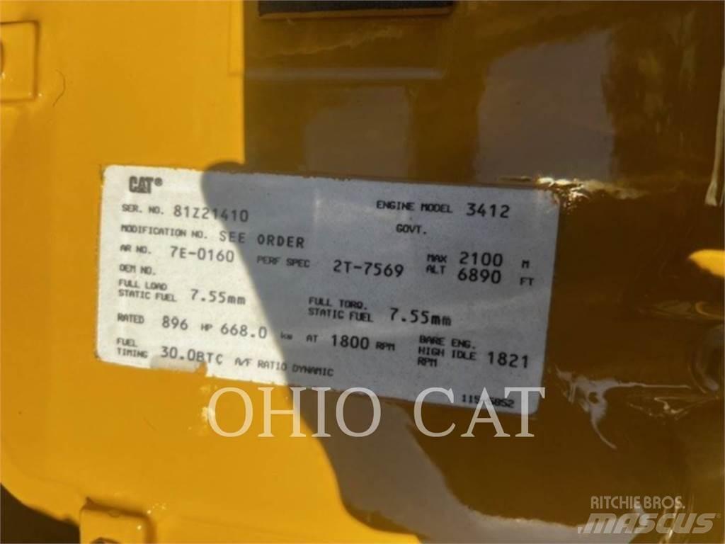 CAT 3412 Diesel Generatorer