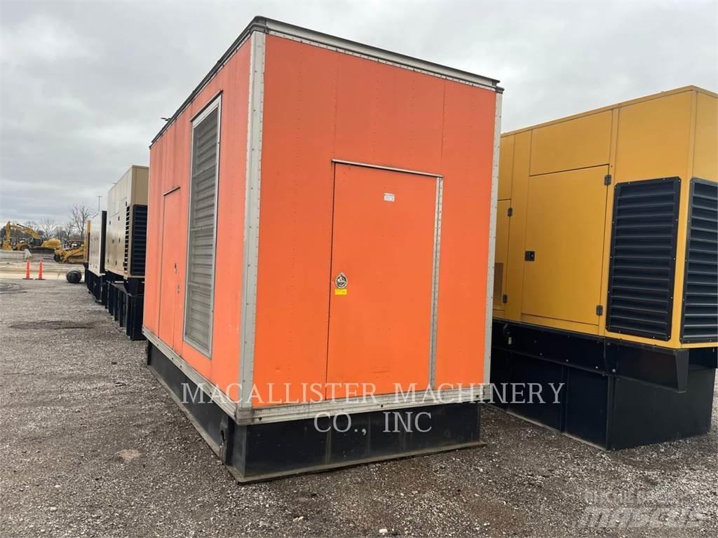 CAT 3412C Diesel Generatorer