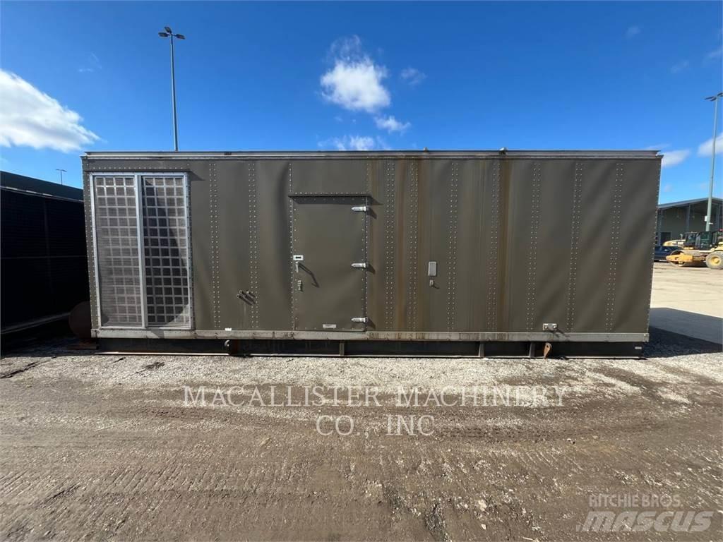 CAT 3412C Diesel Generatorer