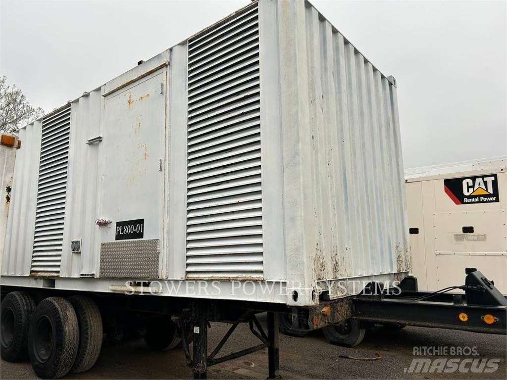 CAT 3412C Andre Generatorer