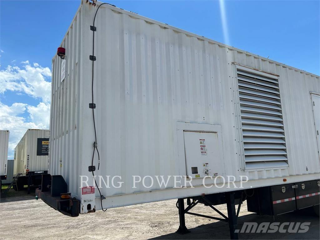 CAT 3412C Andre Generatorer