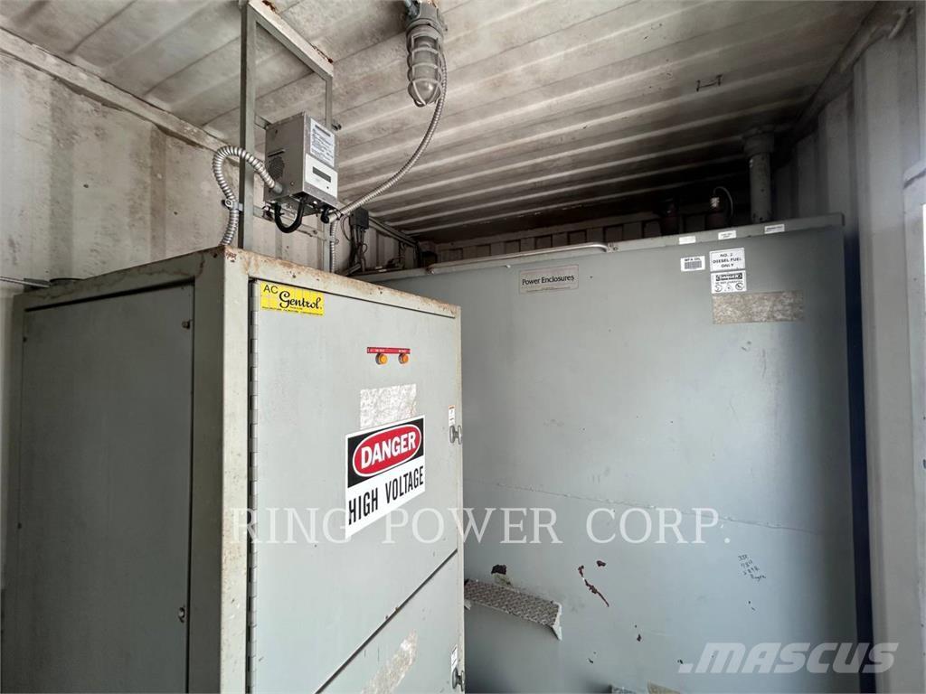 CAT 3412C Andre Generatorer