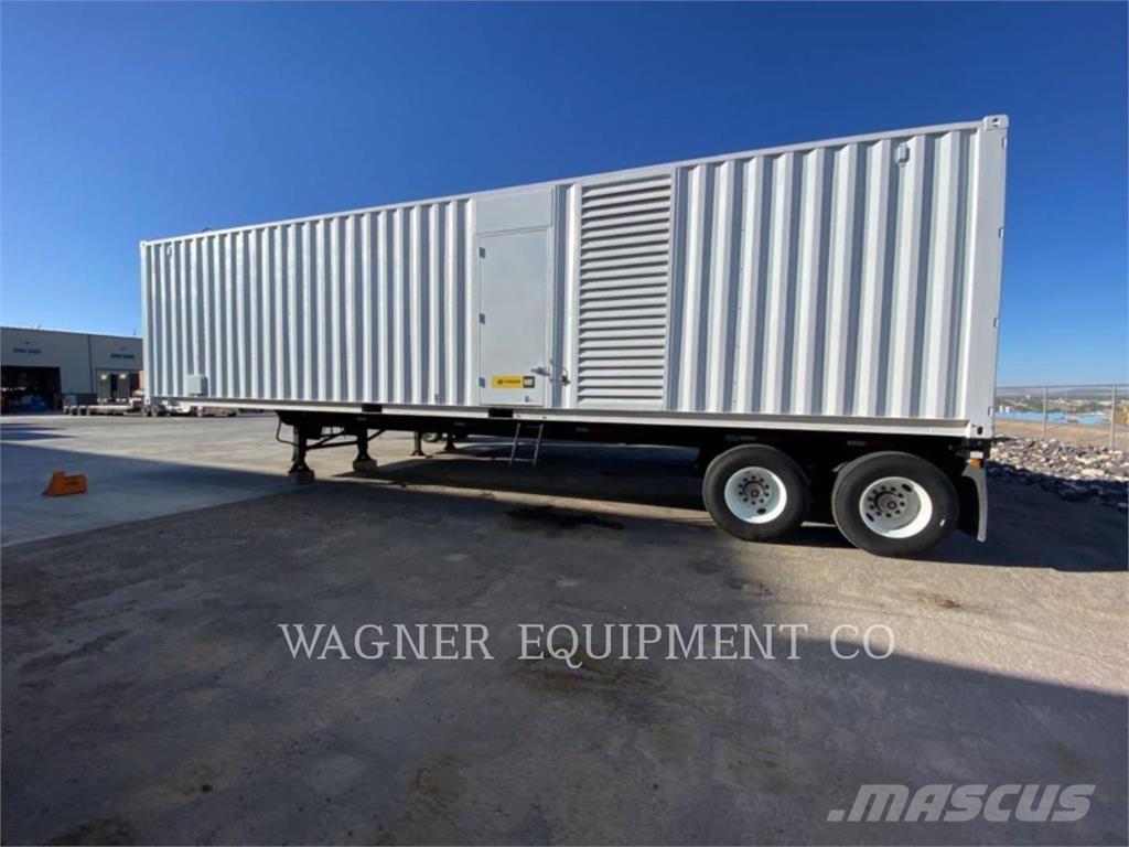 CAT 3412C 800KW Andre Generatorer