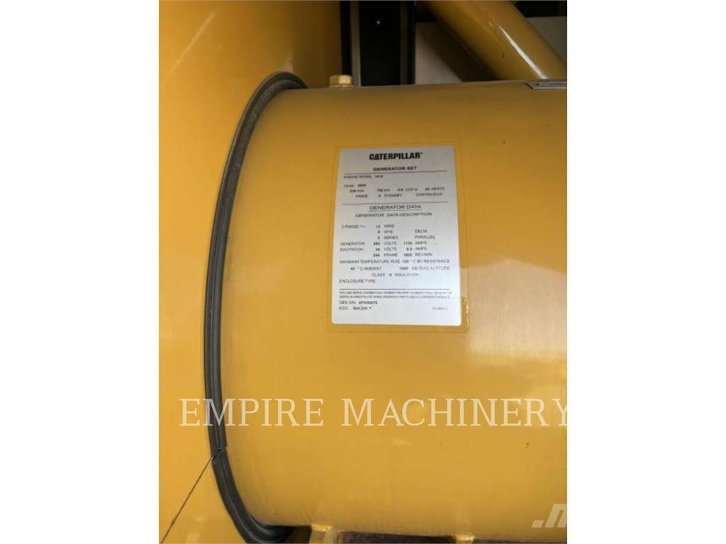 CAT 3412DITA Diesel Generatorer