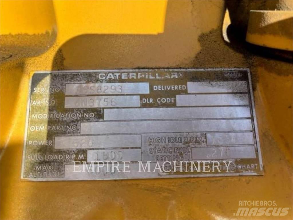CAT 3412DITT Diesel Generatorer