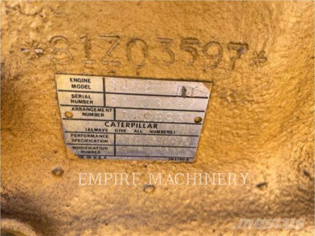 CAT 3412DITT Diesel Generatorer