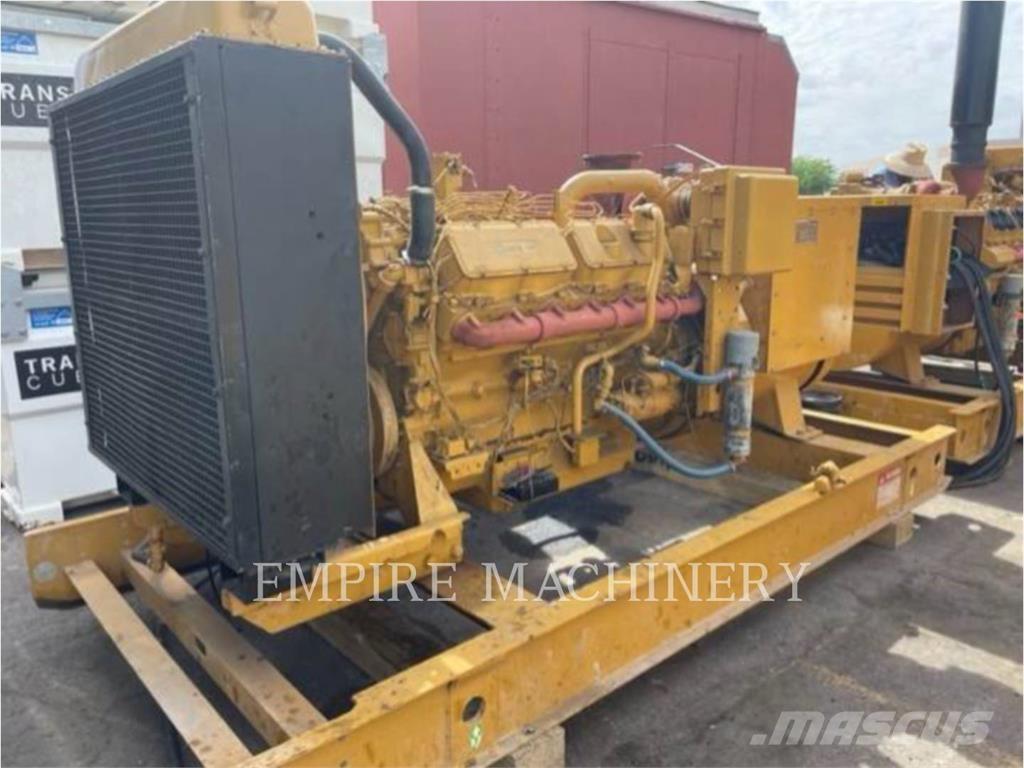 CAT 3412DITT Diesel Generatorer