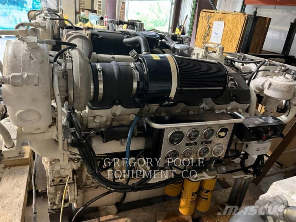 CAT 3412E Marine hjelpemotorer