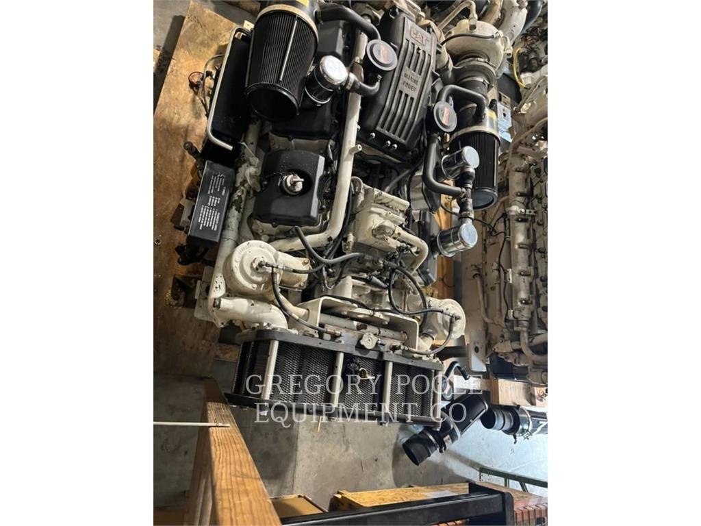 CAT 3412E Marine hjelpemotorer