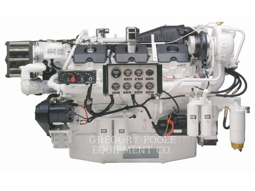 CAT 3412E Marine hjelpemotorer