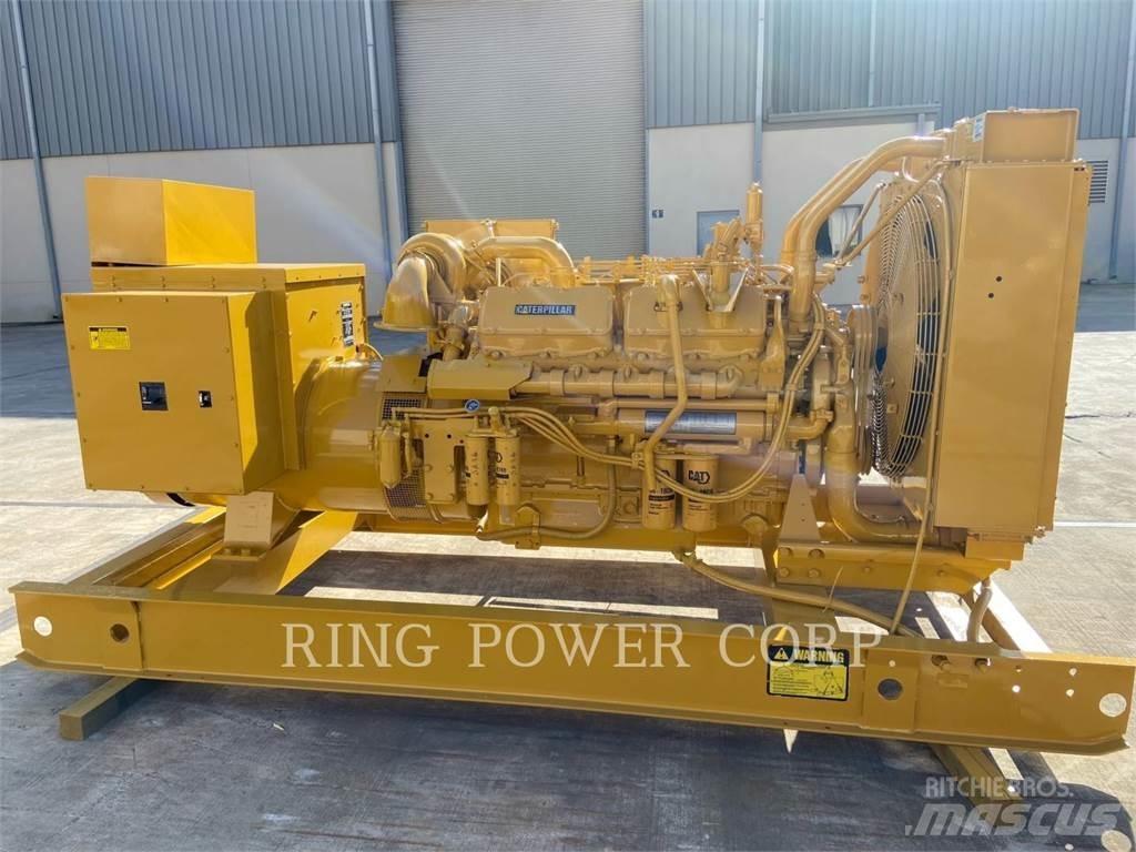 CAT 3412T Diesel Generatorer
