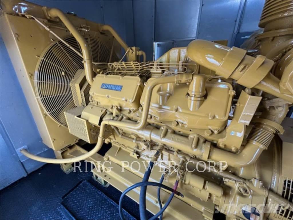 CAT 3412TA Industrielle motorer