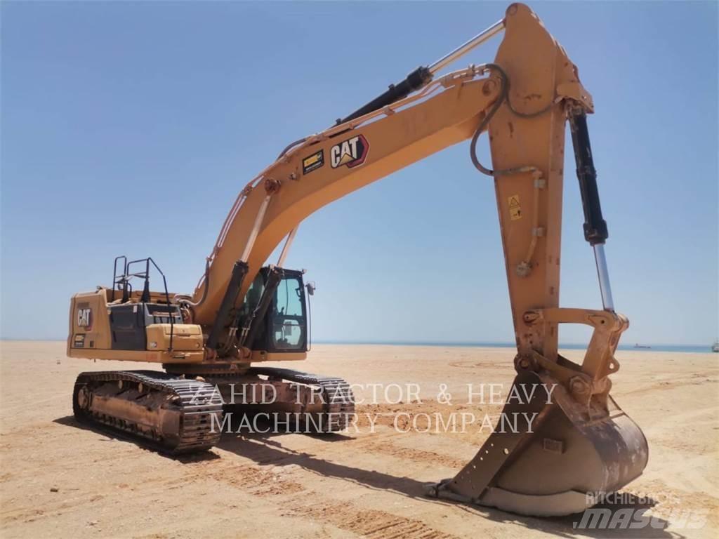 CAT 345-07GC Beltegraver