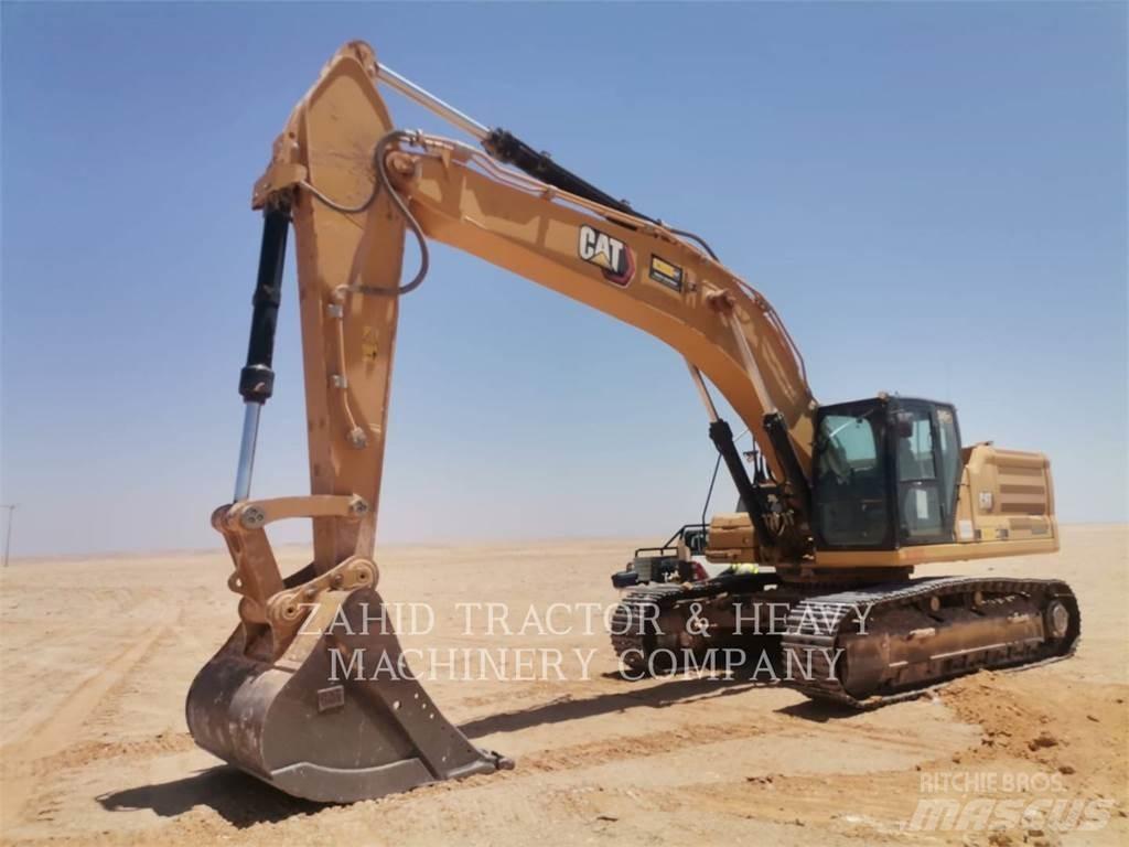 CAT 345-07GC Beltegraver