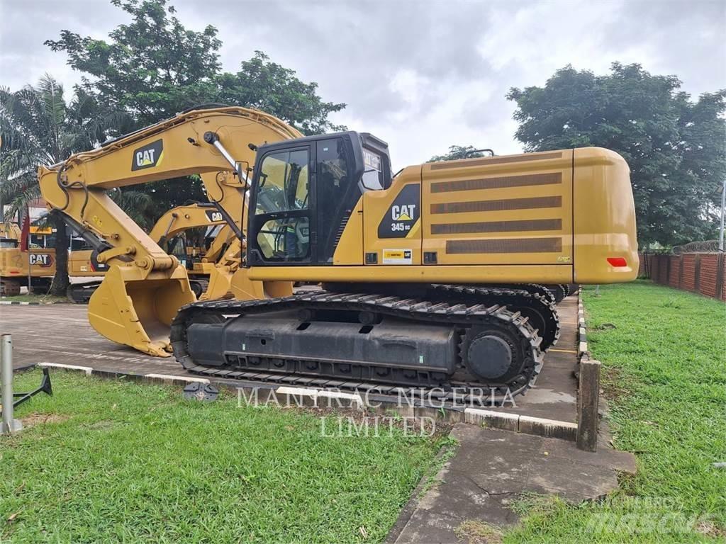 CAT 345-07GC Beltegraver