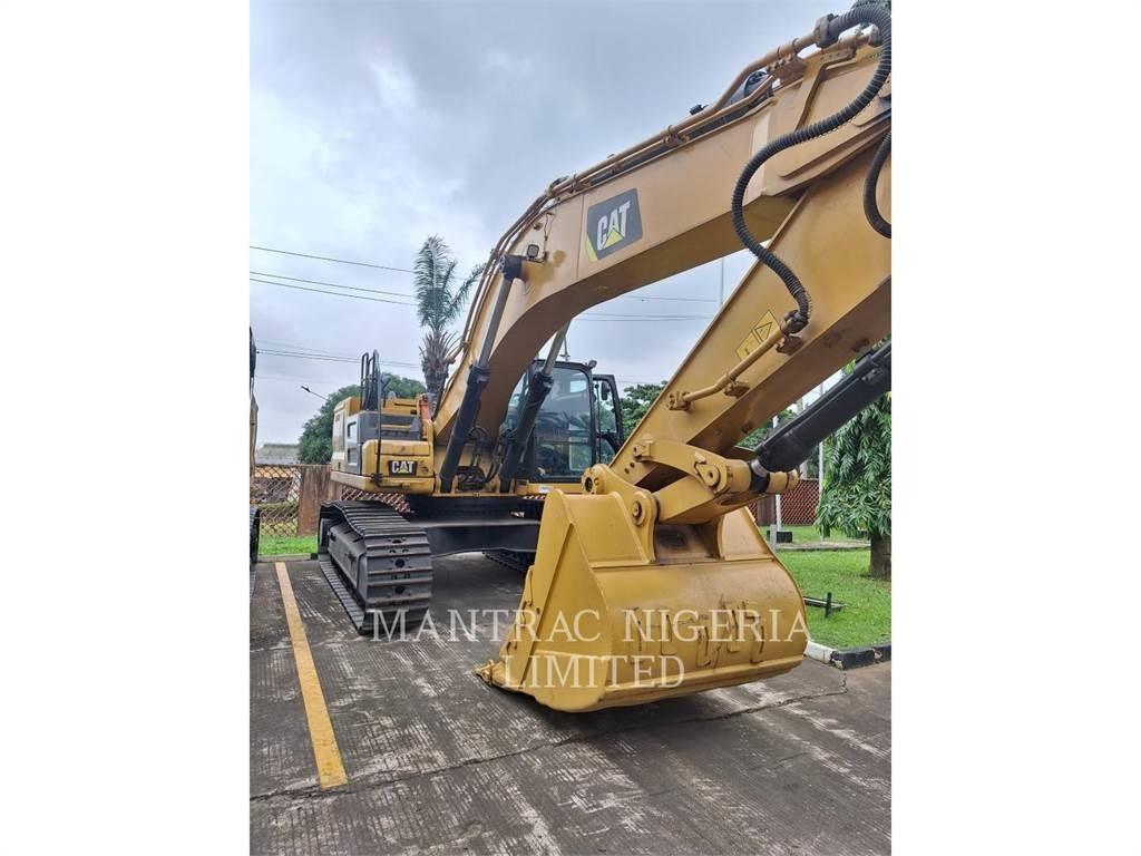 CAT 345-07GC Beltegraver