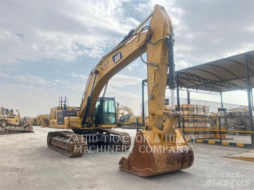CAT 34507GC Beltegraver