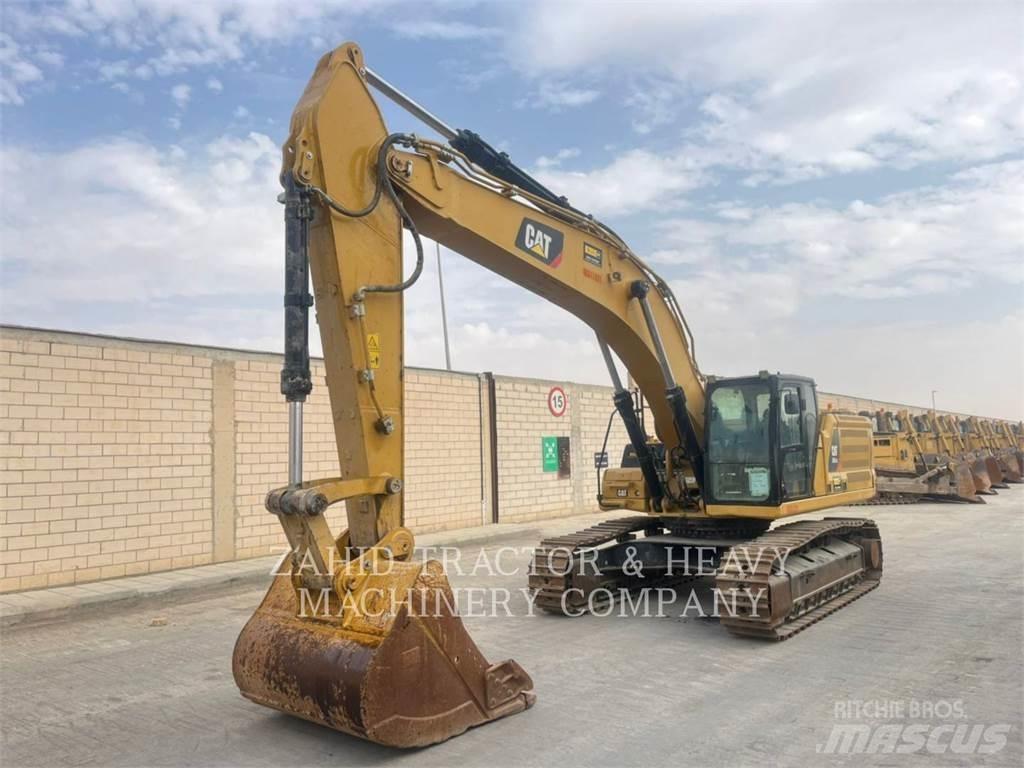 CAT 34507GC Beltegraver