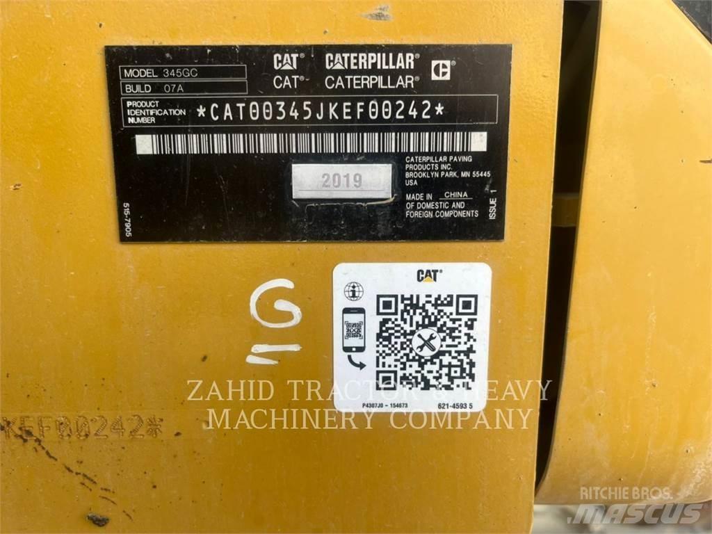CAT 34507GC Beltegraver