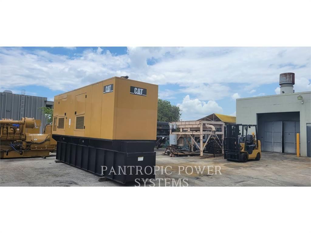 CAT 3456 Diesel Generatorer