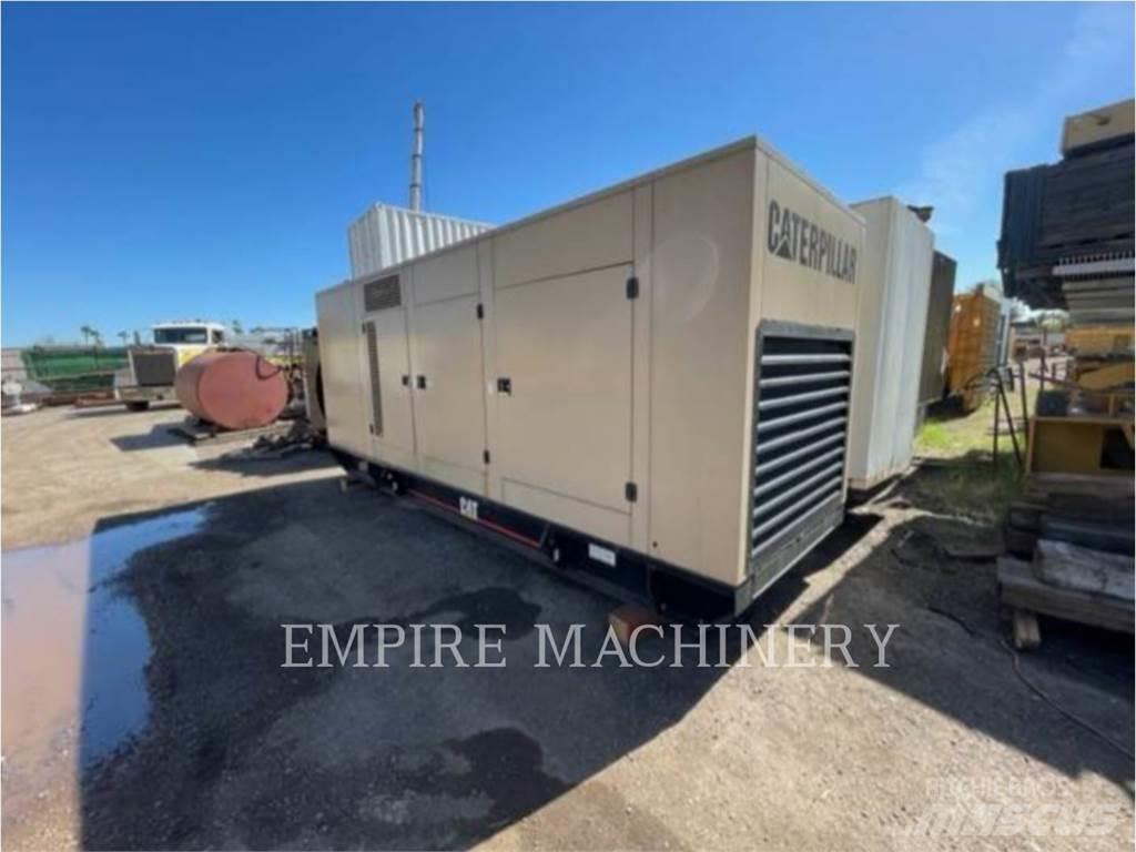 CAT 3456 Diesel Generatorer