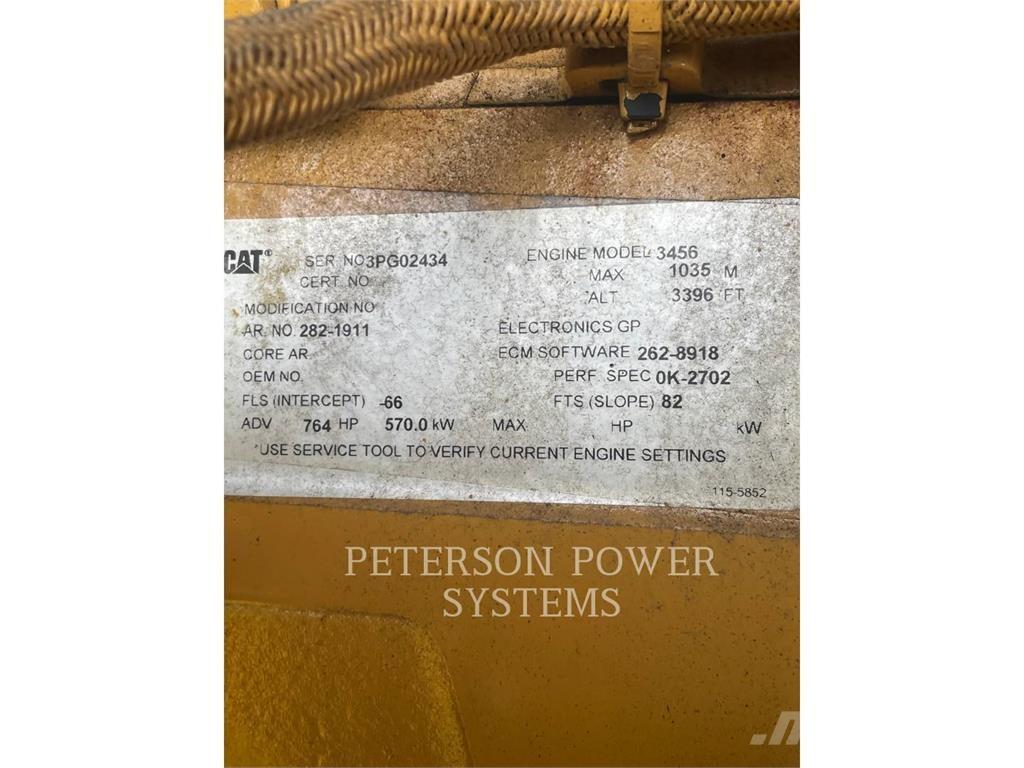 CAT 3456 Diesel Generatorer