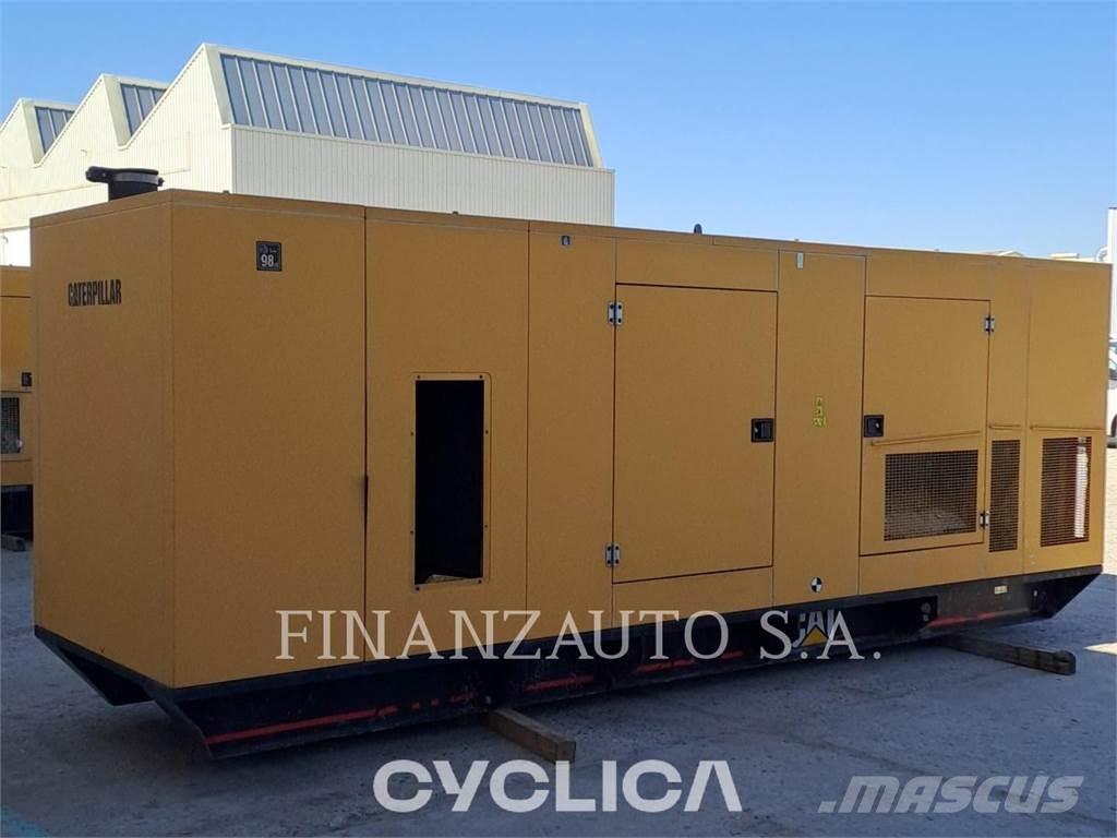 CAT 3456 PKG Andre Generatorer