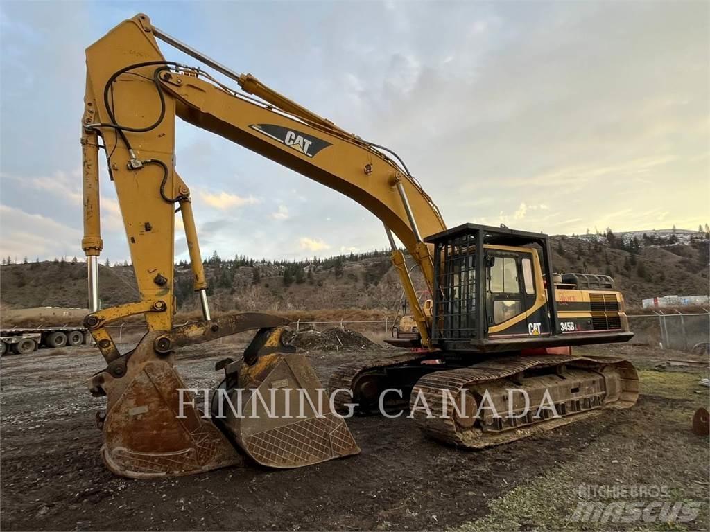 CAT 345B Beltegraver
