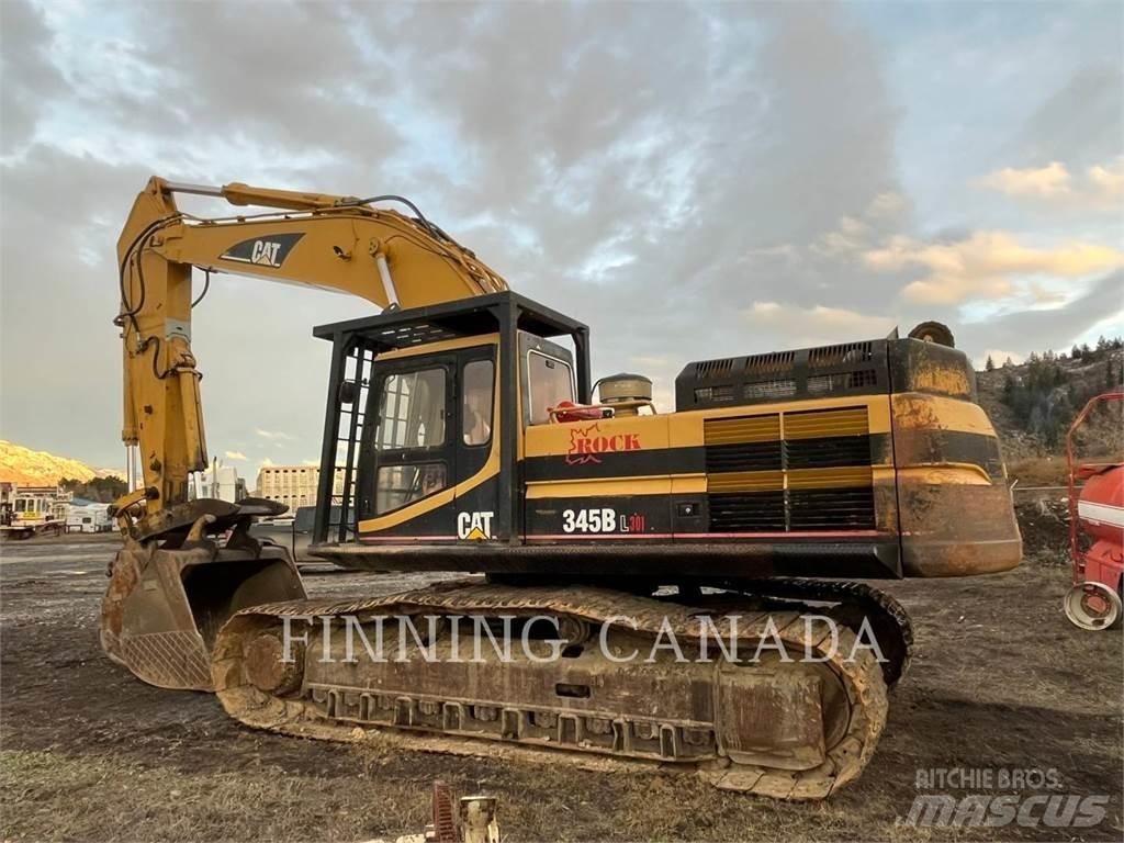 CAT 345B Beltegraver