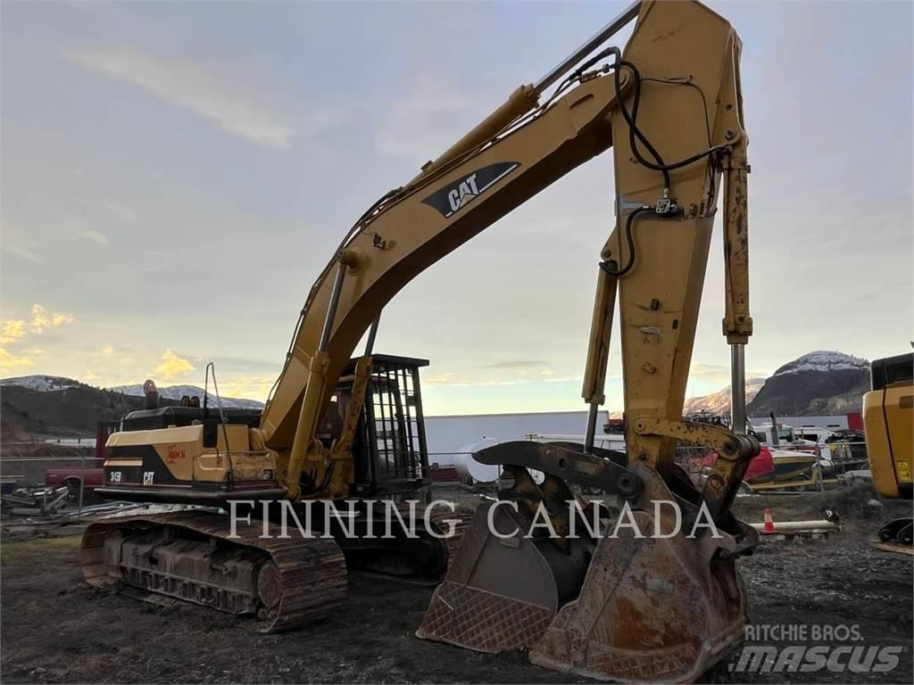 CAT 345B Beltegraver