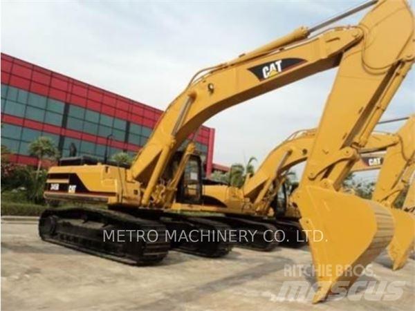 CAT 345B Beltegraver