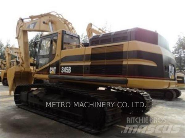 CAT 345B Beltegraver