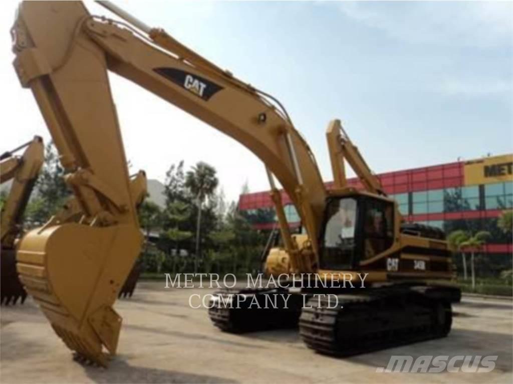 CAT 345B Beltegraver