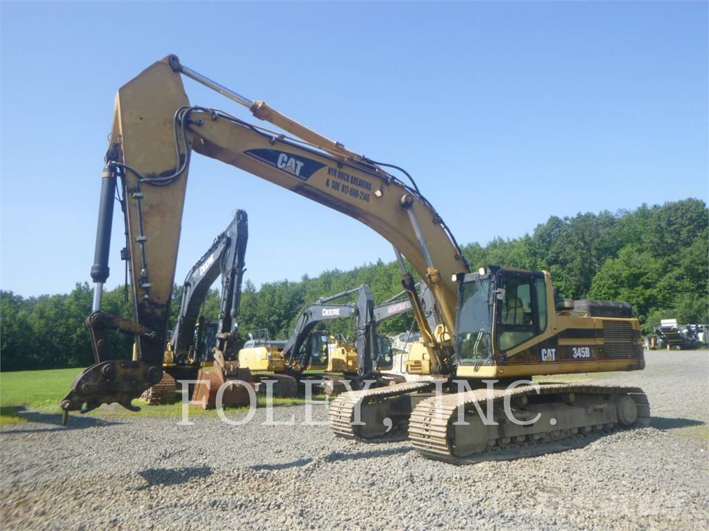CAT 345BIIL Beltegraver