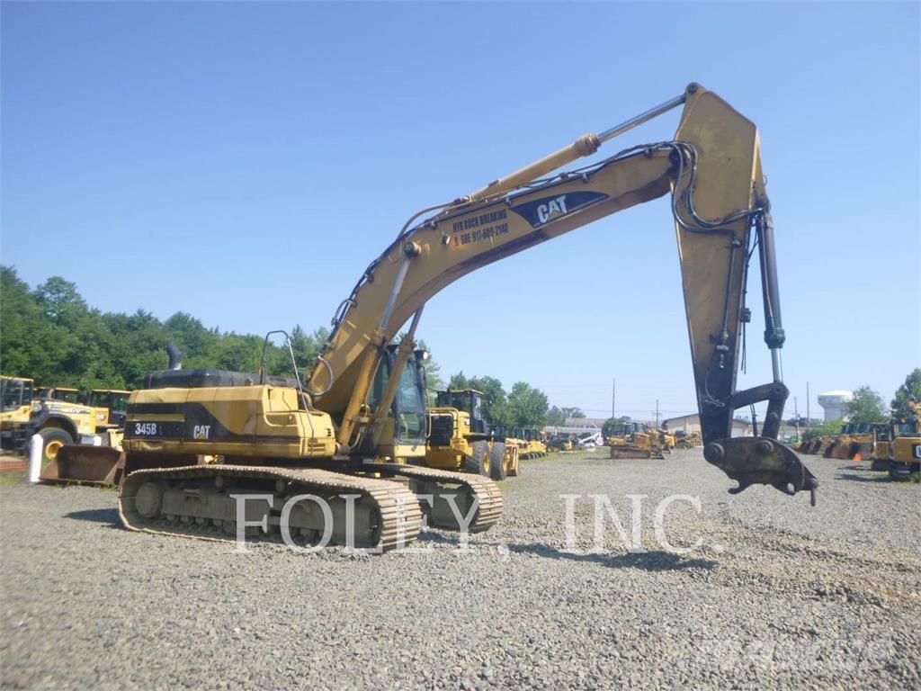 CAT 345BIIL Beltegraver