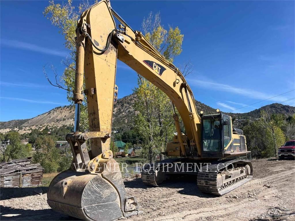 CAT 345BL Beltegraver