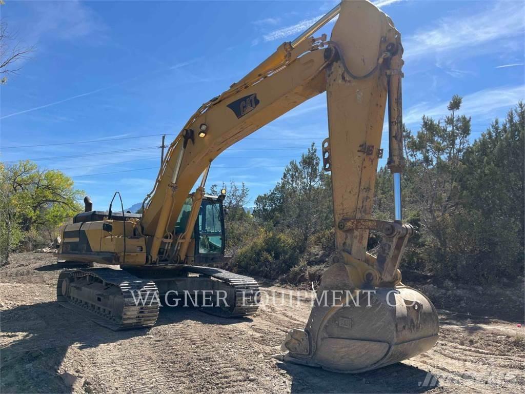 CAT 345BL Beltegraver