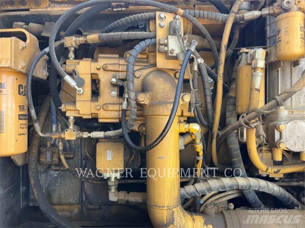 CAT 345BL Beltegraver