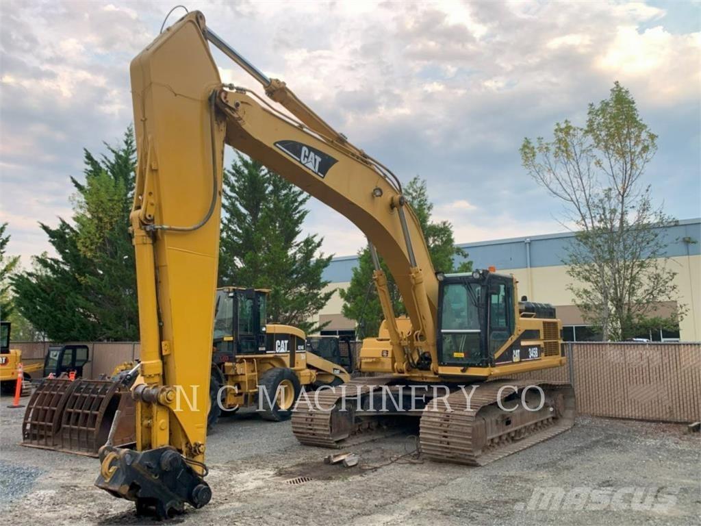 CAT 345BL Beltegraver