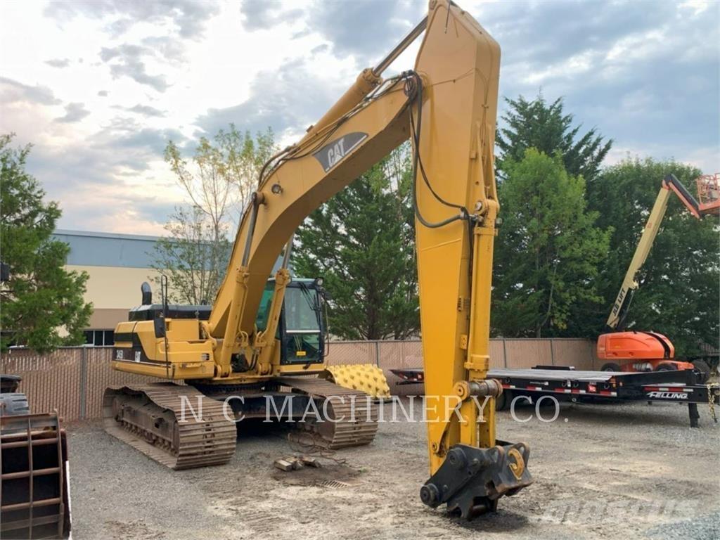 CAT 345BL Beltegraver