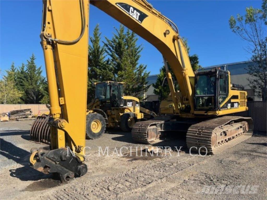 CAT 345BL Beltegraver