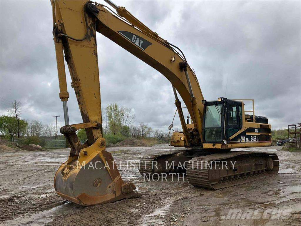 CAT 345BL Beltegraver