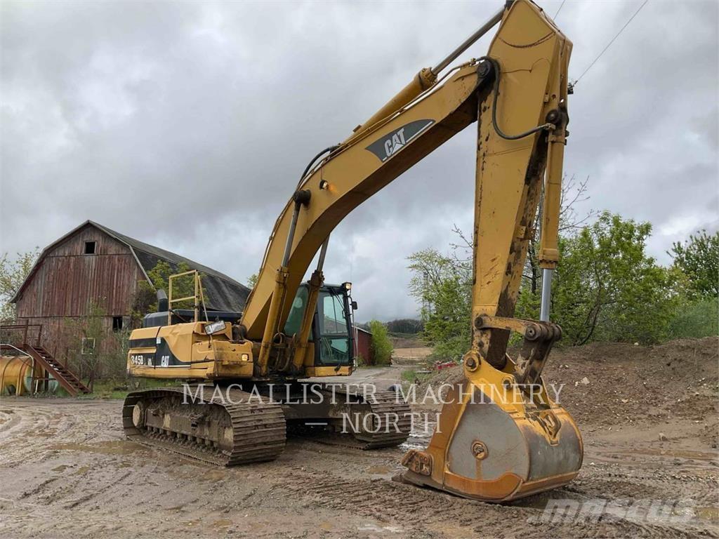 CAT 345BL Beltegraver