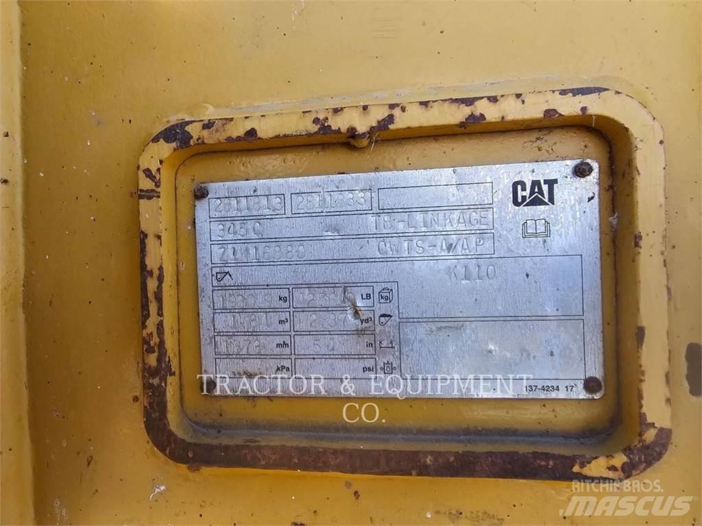 CAT 345BT54DB Beltegraver