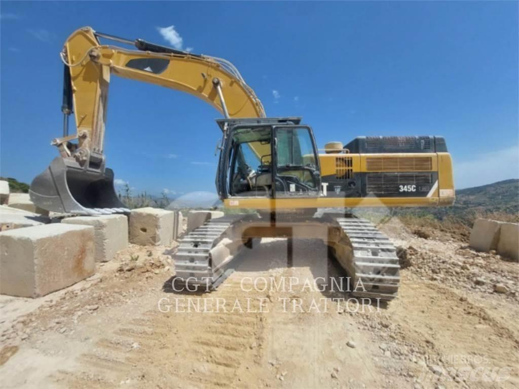 CAT 345C Beltegraver