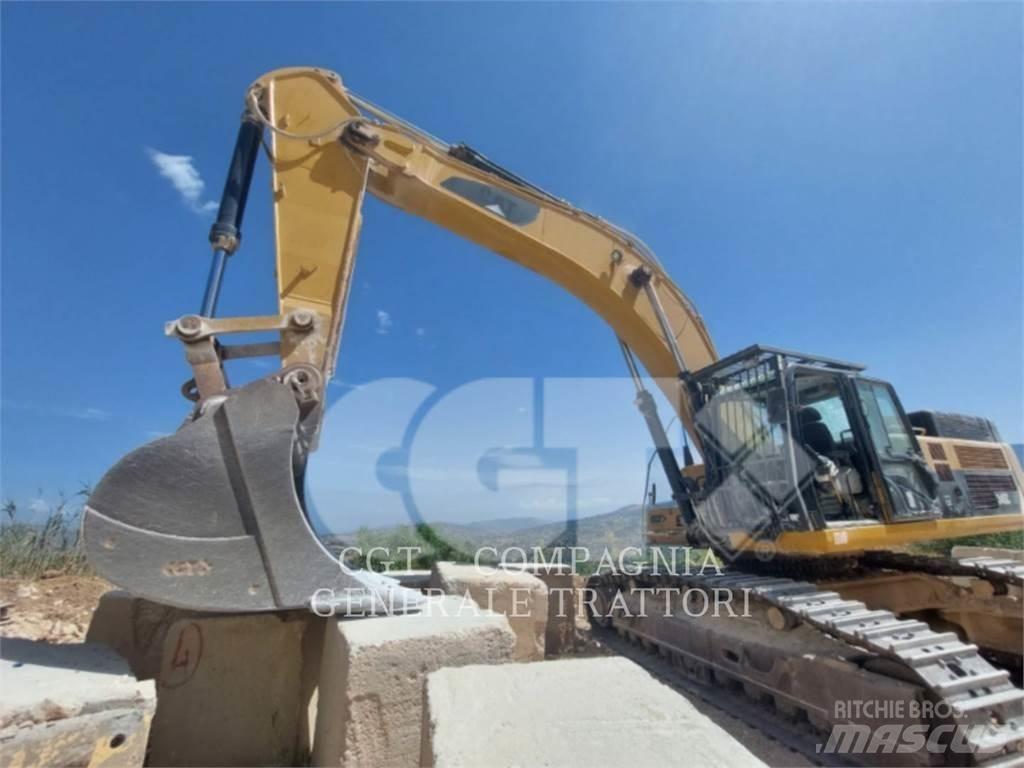 CAT 345C Beltegraver