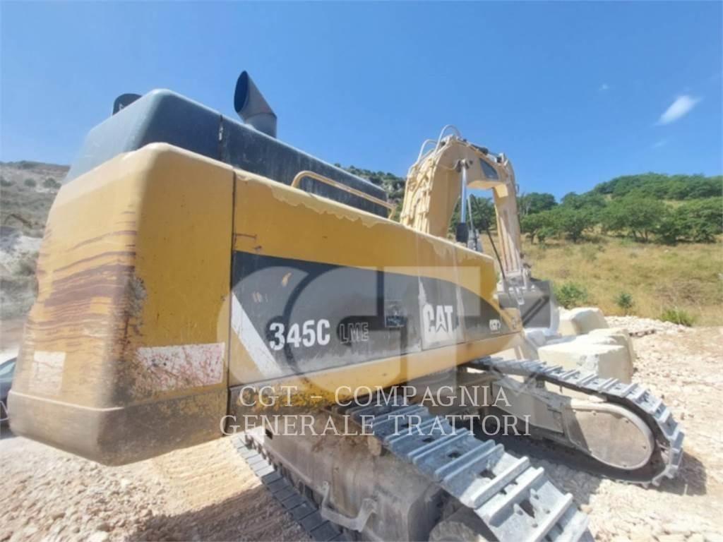 CAT 345C Beltegraver